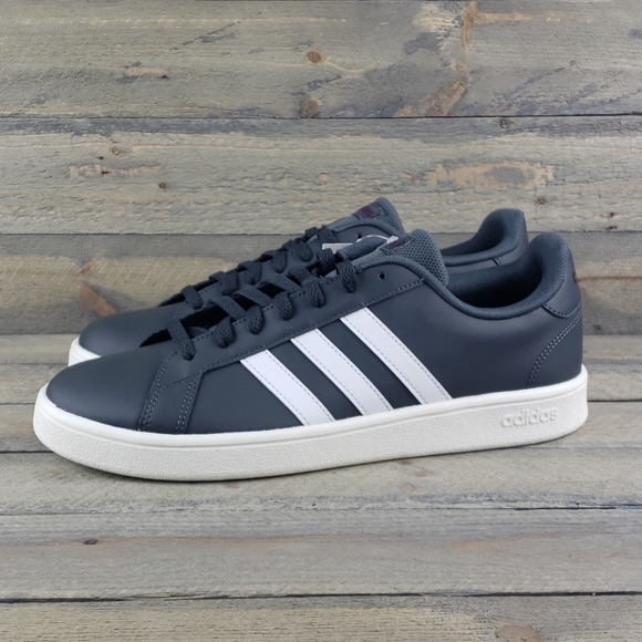 adidas Grand Court Base Men's Tennis/Casual Shoes - Picture 2 of 8